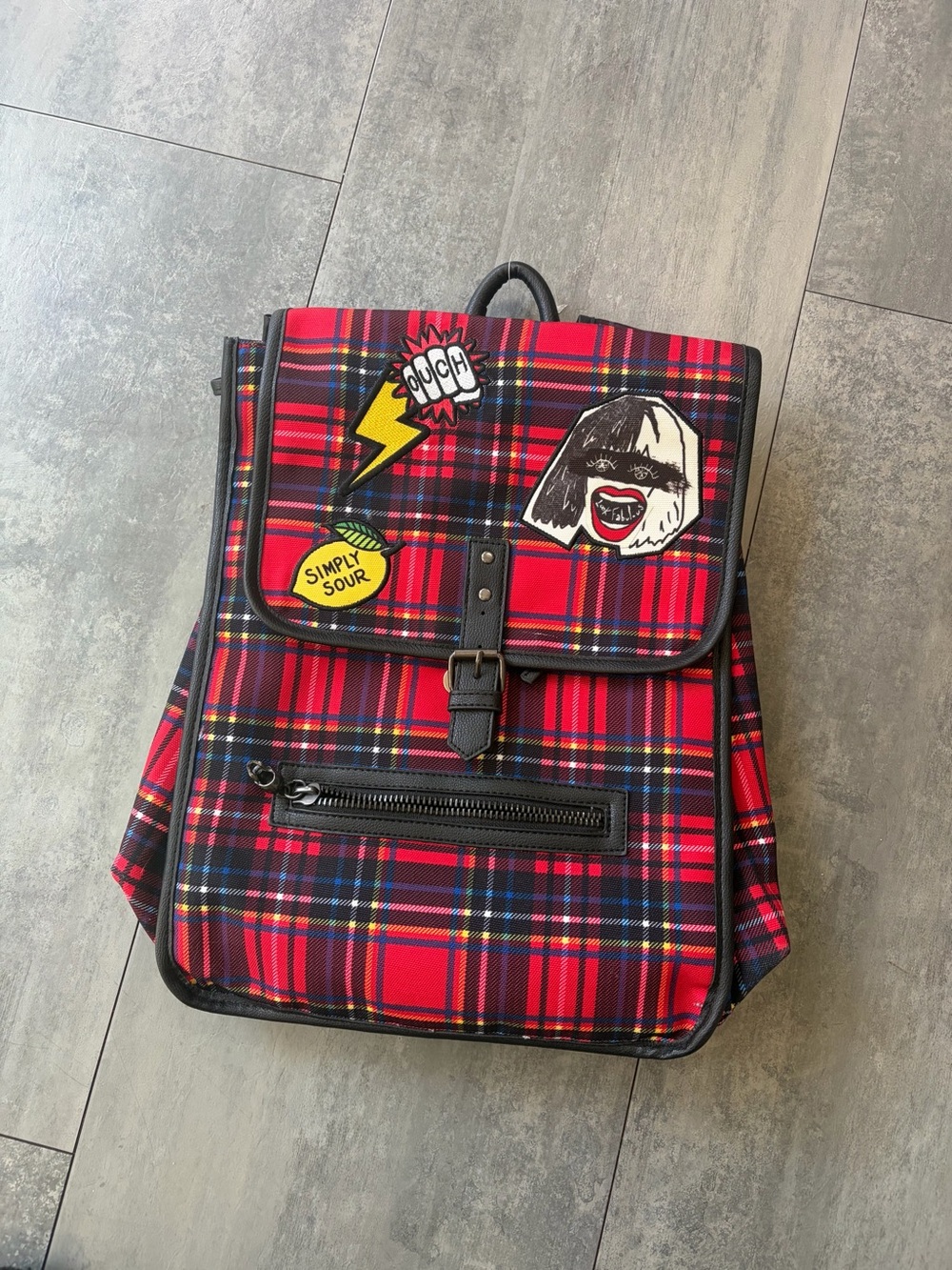Disney Cruella Backpack NWOT